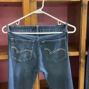 Girls Wrangler jeans